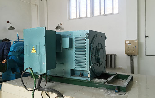 望江某水电站工程主水泵使用我公司高压电机生产厂家