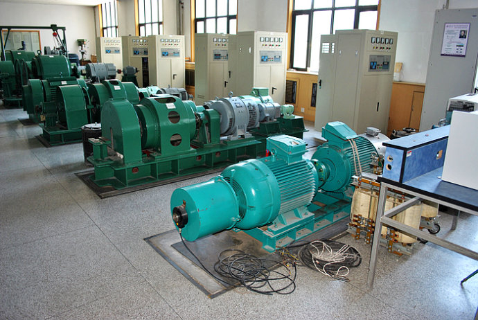 望江某热电厂使用我厂的YKK高压电机提供动力